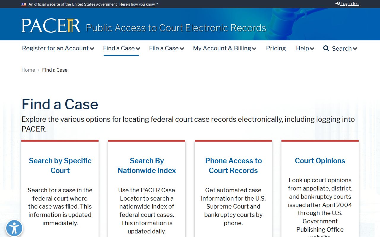 Throckmorton County arrest warrant records federal case search page